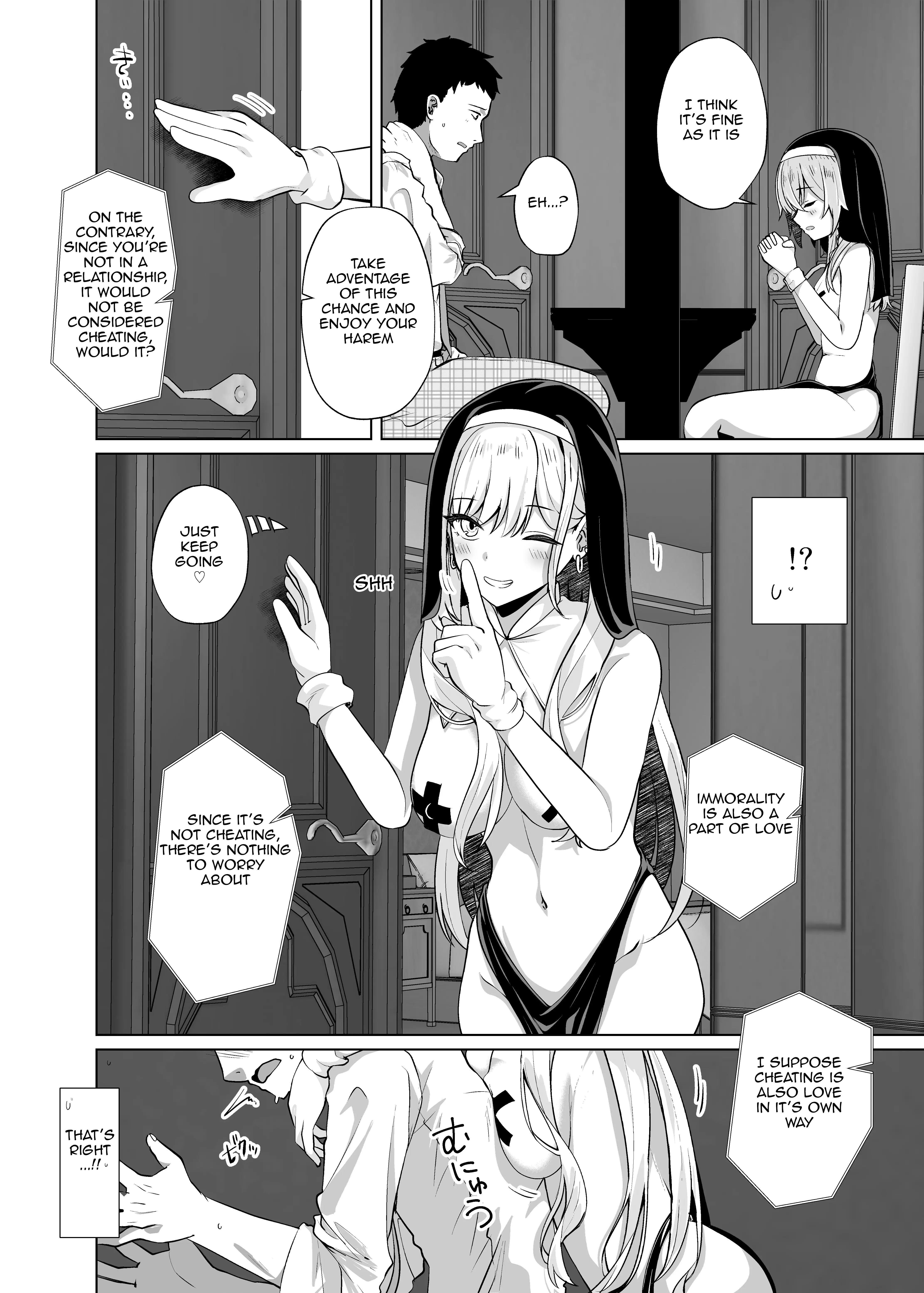 Hentai Manga Comic-Free Private Cosplay and Sex Photoshoot-Read-8